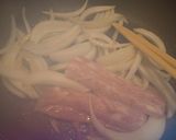☆～サーモンの春野菜クリーム煮～☆作り方4写真