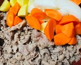 簡単❣️味しみしみ肉じゃが作り方3写真