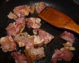 圧力鍋：鶏肉のケチャップ煮作り方3写真