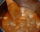 圧力鍋：鶏肉のケチャップ煮作り方5写真