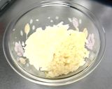 ちーずinあぼかどハンバーグ作り方1写真