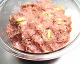 ちーずinあぼかどハンバーグ作り方2写真