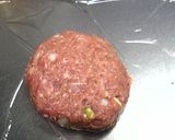 ちーずinあぼかどハンバーグ作り方4写真