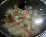 筍と厚揚げの肉巻き作り方4写真