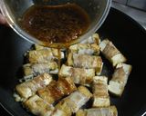 筍と厚揚げの肉巻き作り方6写真