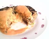 ちーずinあぼかどハンバーグ作り方7写真
