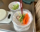 パパっと1品！切干大根と鯖缶のポン酢和え作り方3写真