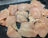 鶏むね肉のみぞれ煮作り方3写真