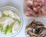 ほっこり♡長ねぎと舞茸のチキングラタン作り方2写真
