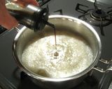牡蠣餅雑煮作り方3写真