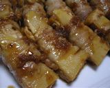 筍と厚揚げの肉巻き作り方7写真