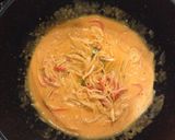 なんちゃって♡蟹トマトクリームパスタ作り方3写真