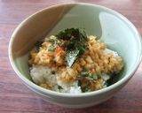 簡単！新感覚！濃厚れんこんチーズ丼☆作り方6写真