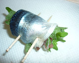 さんまの梅しそ巻き作り方5写真