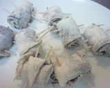 さんまの梅しそ巻き作り方7写真