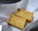 ✿　アボカドと厚揚げのわさび和え　✿作り方2写真