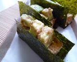 ✿　アボカドと厚揚げのわさび和え　✿作り方4写真