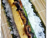 ♪ うな　たま　きゅう ♪巻き作り方1写真