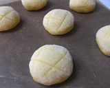 メロンパン~アーモンド風味作り方5写真