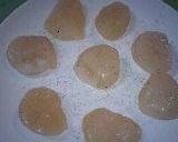 *ホタテのバジルパン粉焼き*作り方1写真