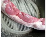 とろっとろ皮付き豚で♪ トンポーロー♪作り方1写真
