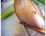 とろっとろ皮付き豚で♪ トンポーロー♪作り方3写真