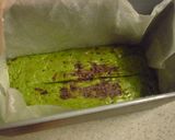 抹茶あずきパウンドケーキ作り方3写真