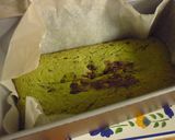 抹茶あずきパウンドケーキ作り方4写真