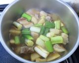 筍と豚バラの中華風煮物作り方4写真