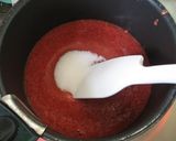 生のイチゴで簡単に☆イチゴムース作り方4写真