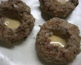 お弁当おかず❀マヨ照りチーズハンバーグ作り方3写真