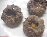 お弁当おかず❀マヨ照りチーズハンバーグ作り方4写真