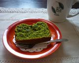 抹茶あずきパウンドケーキ作り方5写真