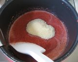 生のイチゴで簡単に☆イチゴムース作り方5写真