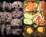 お弁当おかず❀マヨ照りチーズハンバーグ作り方8写真