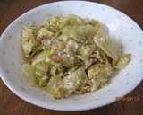 超簡単！ホットサラダみたいなキャベツ炒め作り方4写真