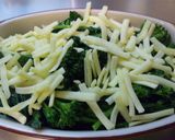 スティックセニョールのチーズ焼き作り方3写真