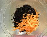 *ひじきと水菜のしゃきしゃきサラダ*作り方2写真
