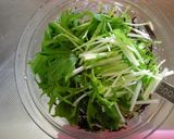 *ひじきと水菜のしゃきしゃきサラダ*作り方4写真