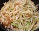 富士宮やきそば✫目玉焼き添え作り方3写真