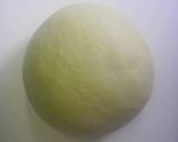 抹茶ミルクのうずまきあんぱん作り方2写真