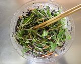 *ひじきと水菜のしゃきしゃきサラダ*作り方5写真