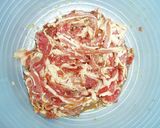 牛肉のプルコギ作り方2写真
