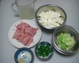 ピリっと辛い麻婆豆腐作り方1写真
