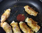 ハイボールに合う!チーズアボカドのクミン肉巻き作り方8写真