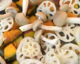 秋野菜たっぷり♪甘辛炒め作り方3写真