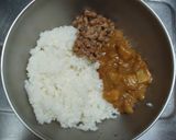 納豆カレーライスコロッケ作り方1写真