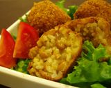 納豆カレーライスコロッケ作り方8写真