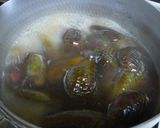 『田舎のナスの甘辛煮』作り方3写真
