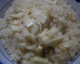 おこわ(筍)作り方8写真